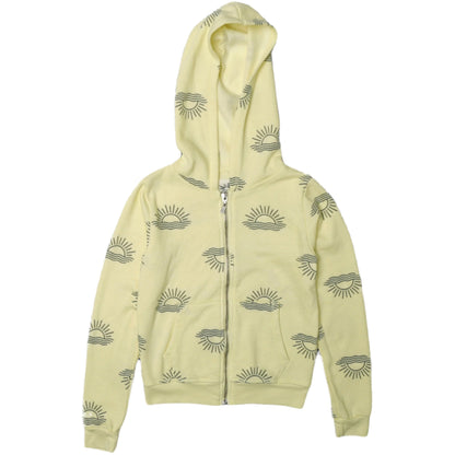 Hooded Jacket (Sunset Pattern)