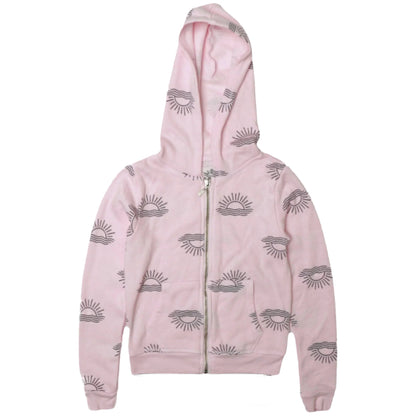 Hooded Jacket (Sunset Pattern)