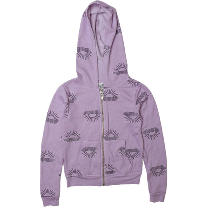 Hooded Jacket (Sunset Pattern)