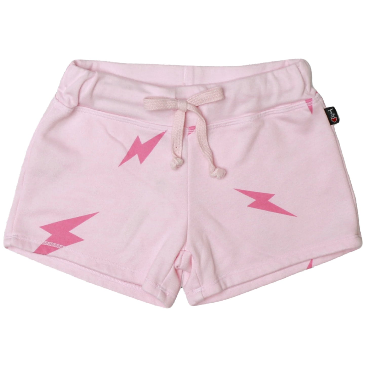 Signature Shorts (Pink Bolt Pattern)