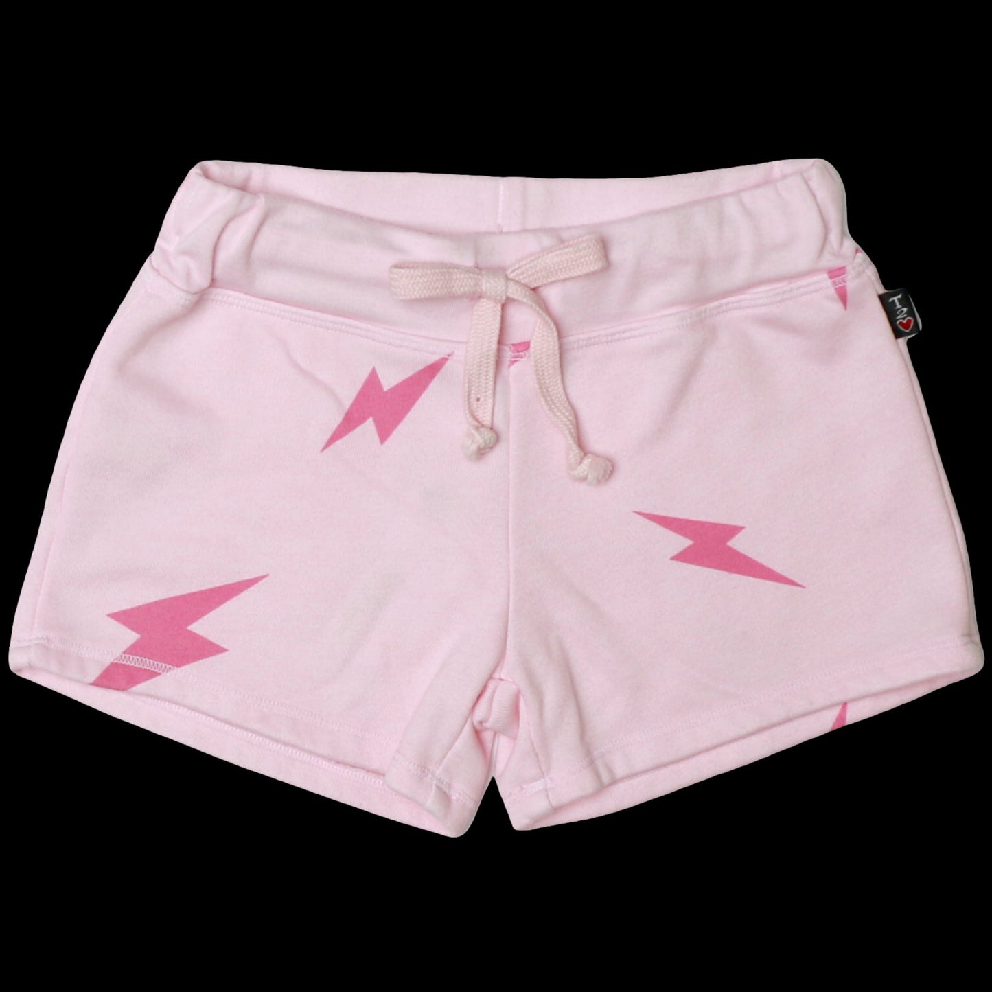 Pink Bolt Signature Shorts
