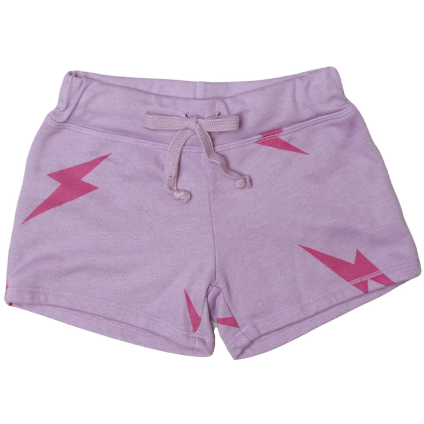 Signature Shorts (Pink Bolt Pattern)