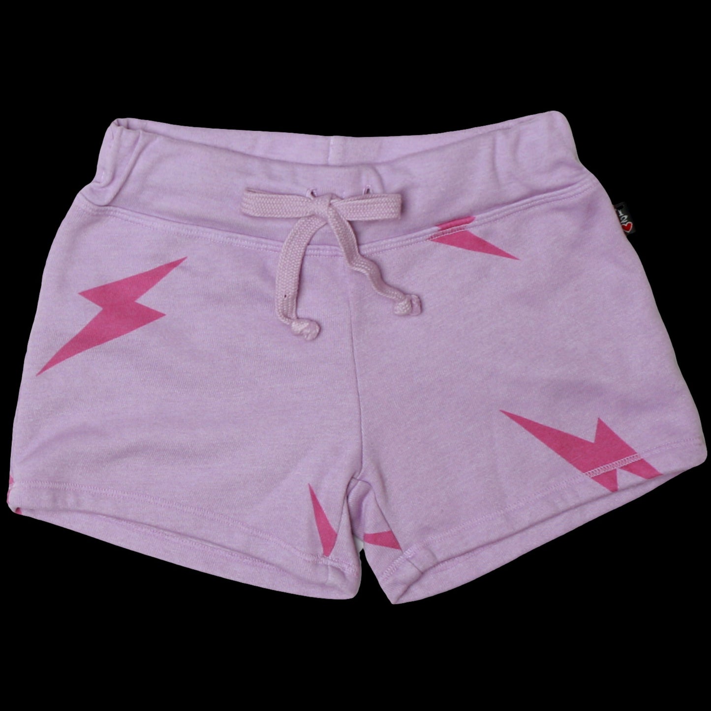 Pink Bolt Signature Shorts