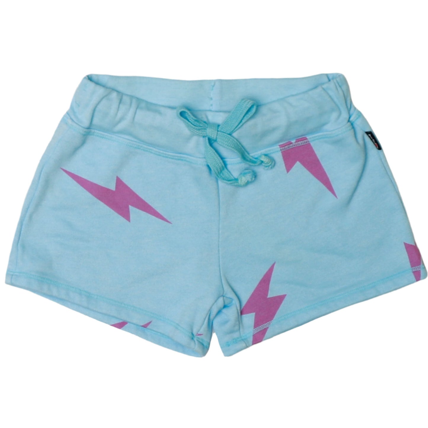 Signature Shorts (Pink Bolt Pattern)