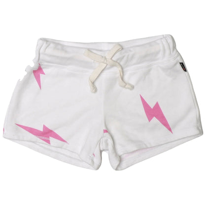Signature Shorts (Pink Bolt Pattern)