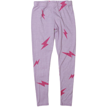 Leggings (Pink Bolt Pattern)