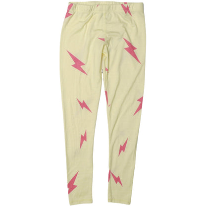 Leggings (Pink Bolt Pattern)