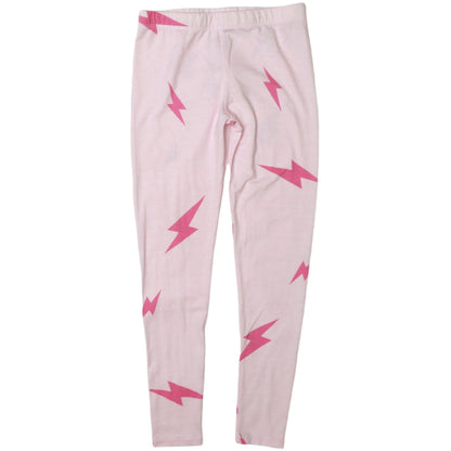 Leggings (Pink Bolt Pattern)