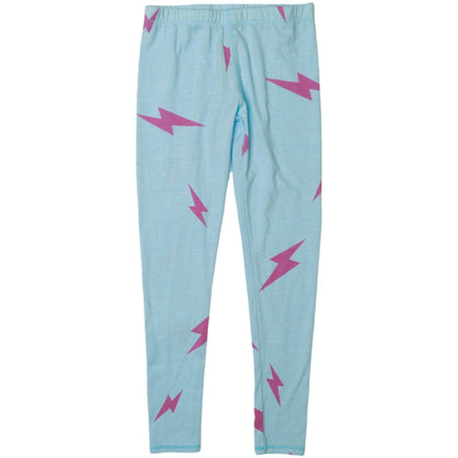 Leggings (Pink Bolt Pattern)