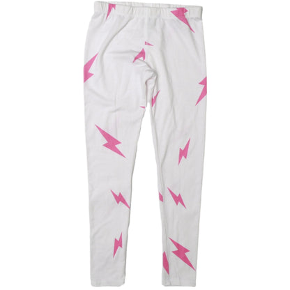 Leggings (Pink Bolt Pattern)