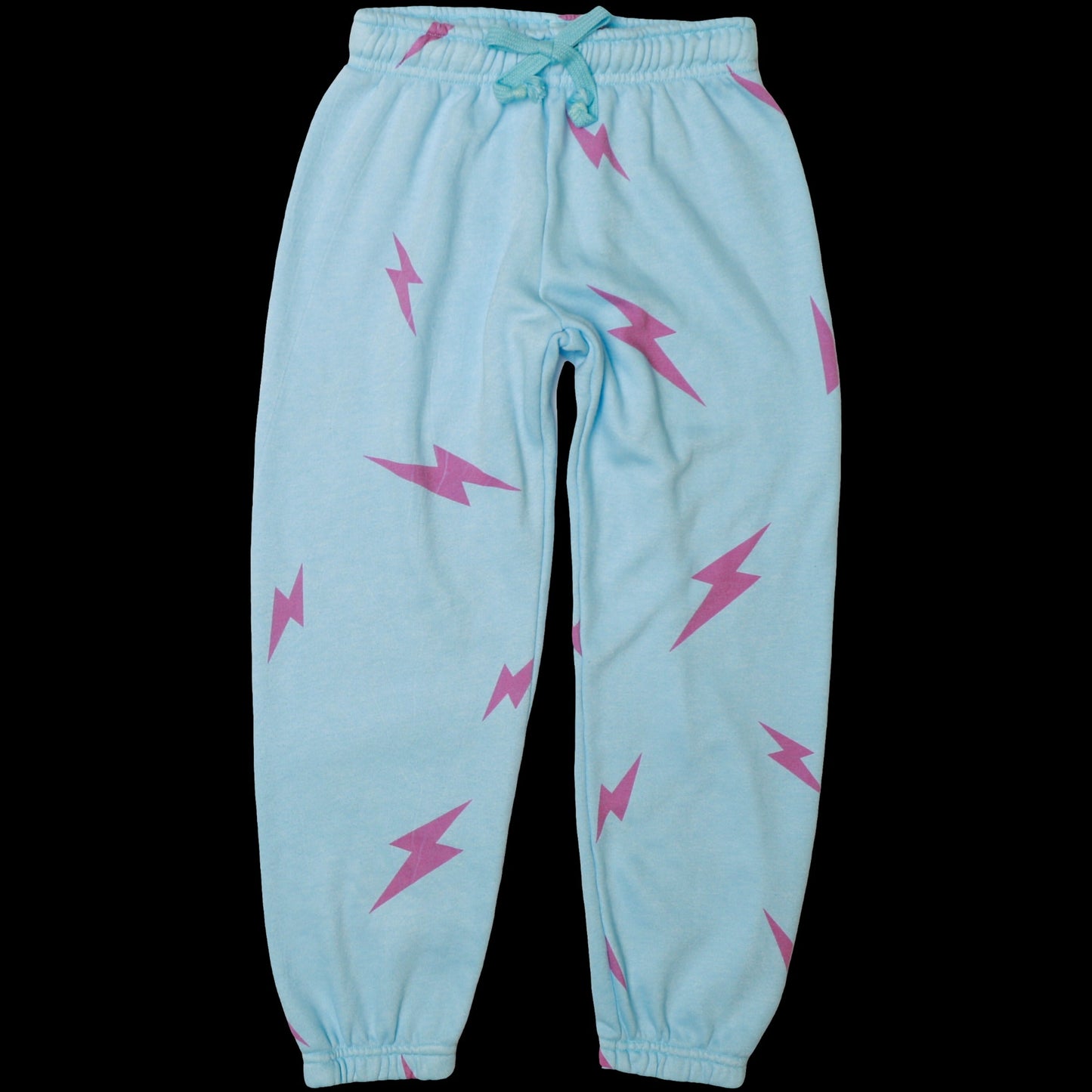 Pink Bolt Athletic Pants