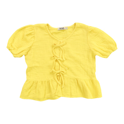 Triple Bow Top
