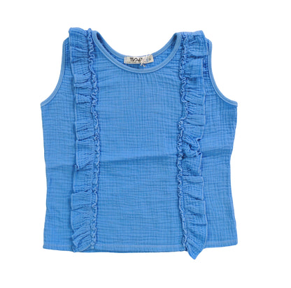 Double Ruffle Top