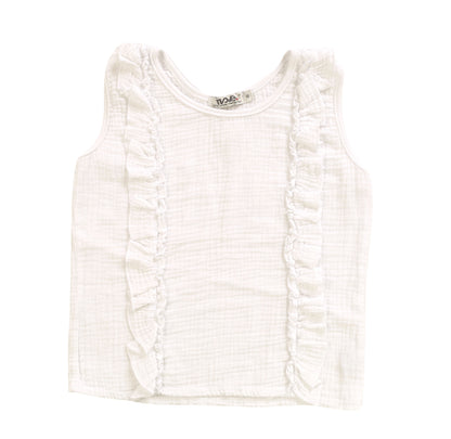 Double Ruffle Top