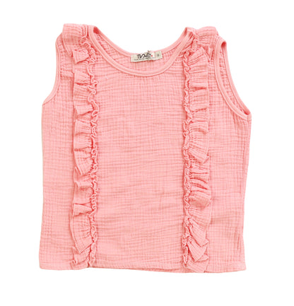 Double Ruffle Top
