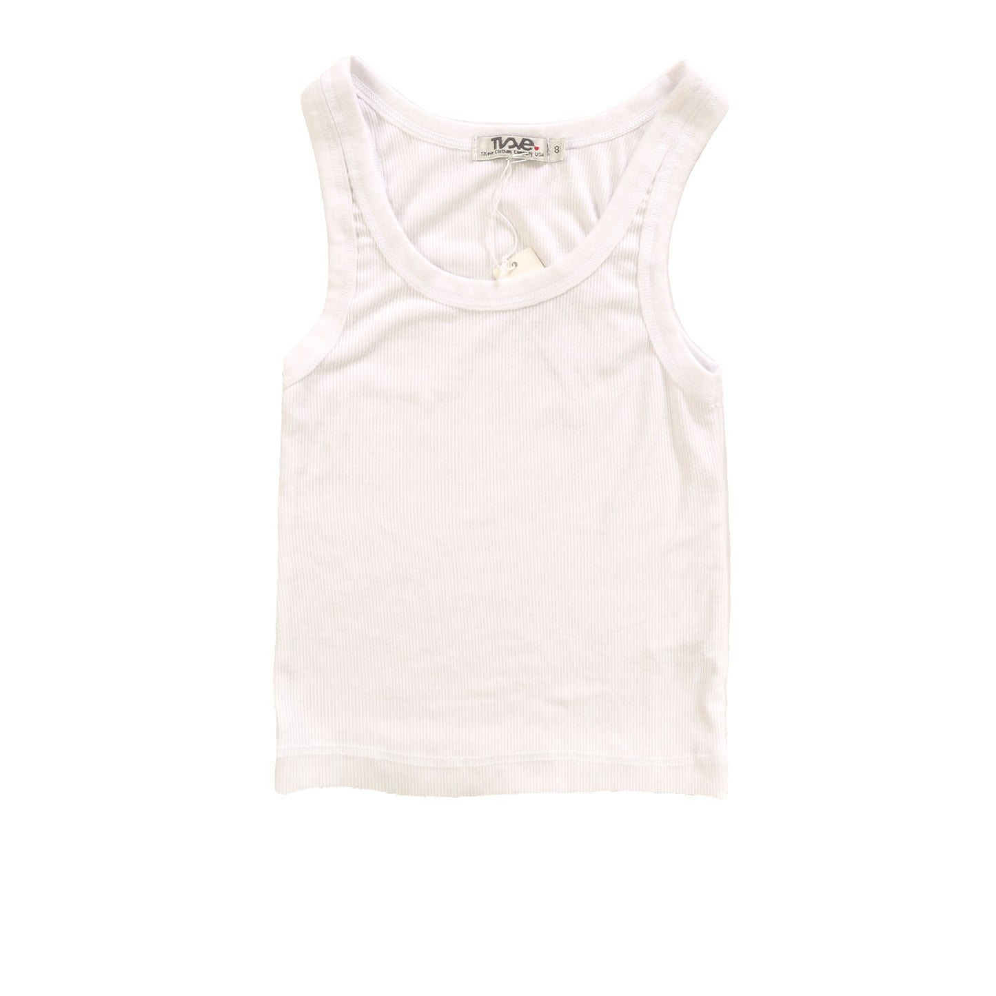 Heather Crop Baby Tank