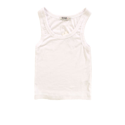 Heather Crop Baby Tank