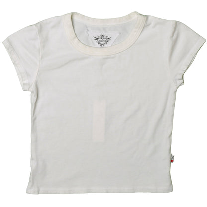 Heather Signature Cap Sleeve Tee