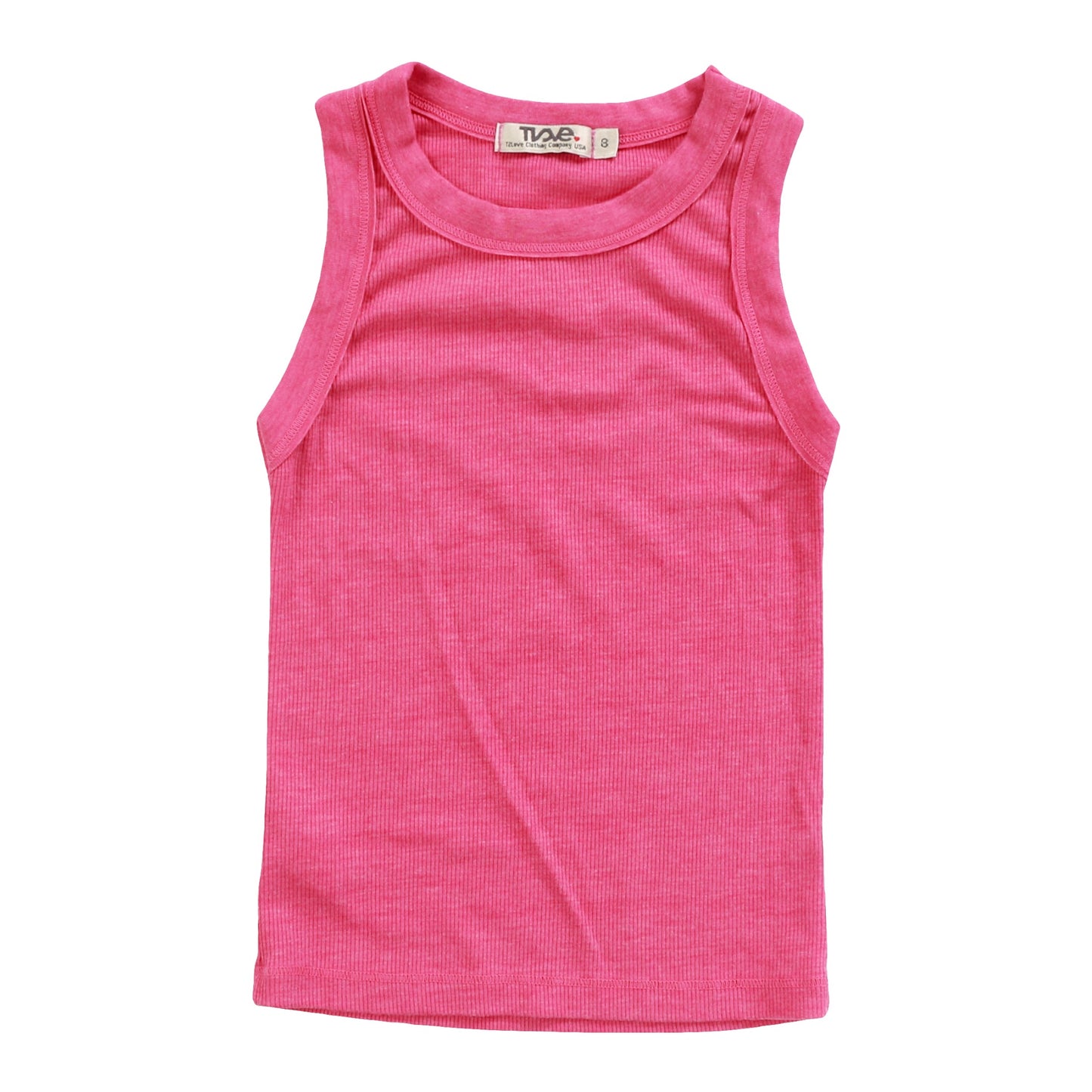 Heather Crew Tank