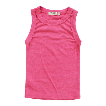 Heather Crew Tank