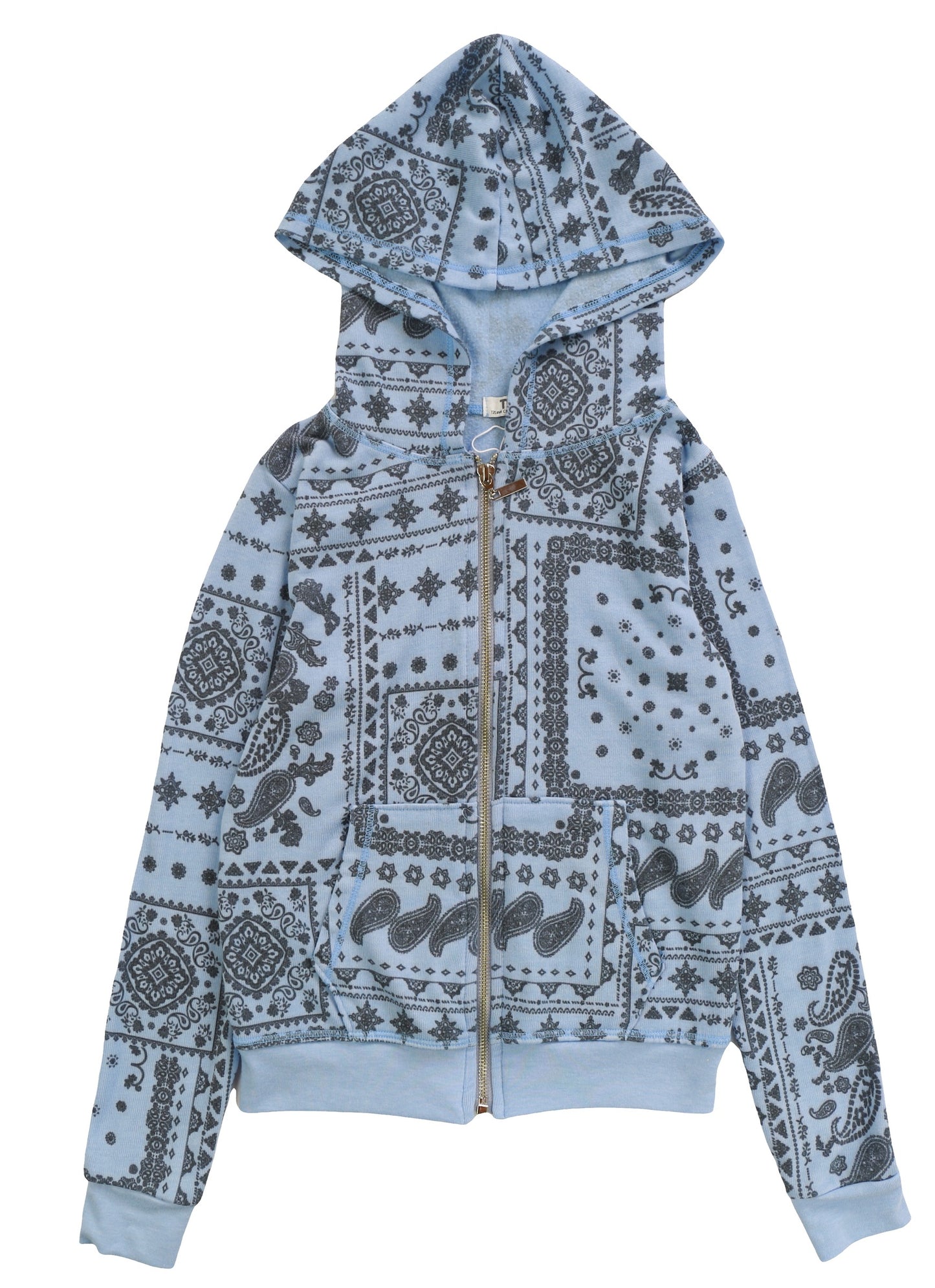 Hooded Jacket (Bandana Pattern)