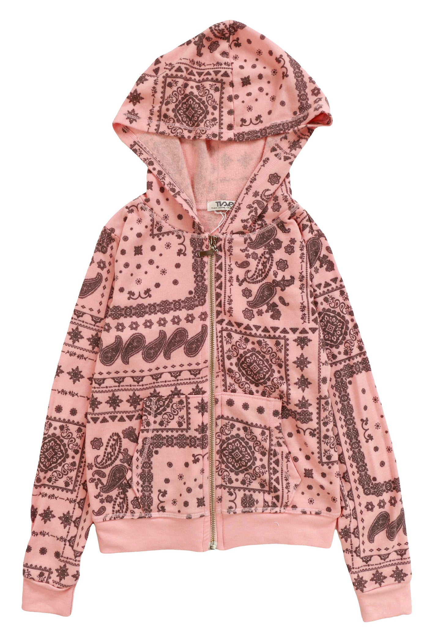 Hooded Jacket (Bandana Pattern)