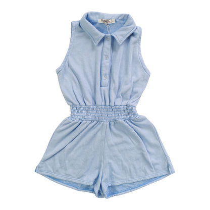 Collared Romper