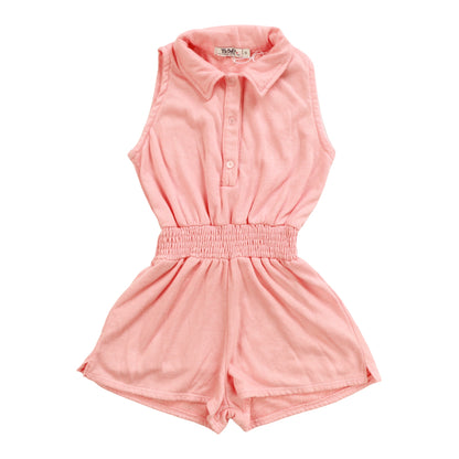 Collared Romper