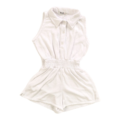 Collared Romper