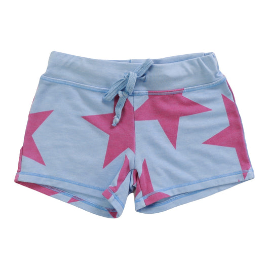 Signature Shorts (Large Pink Stars Pattern)
