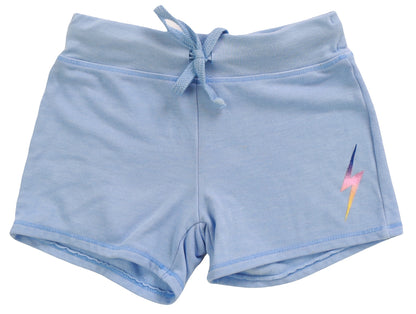 Signature Shorts (Mini Ombre Bolt Print)