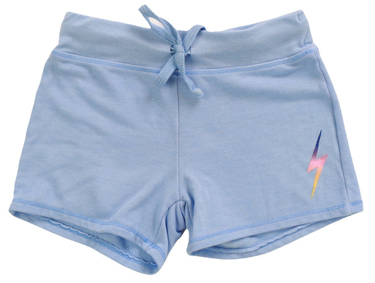 Signature Shorts (Mini Ombre Bolt Print)