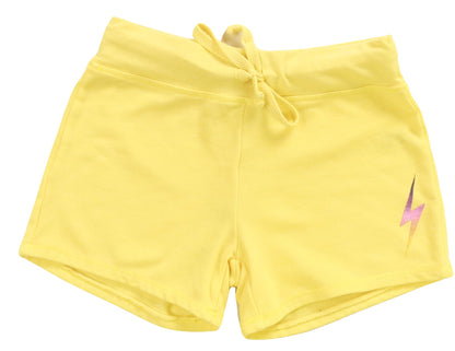 Signature Shorts (Mini Ombre Bolt Print)