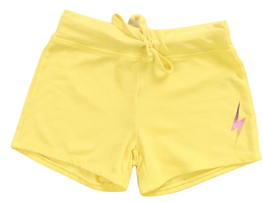 Signature Shorts (Mini Ombre Bolt Print)