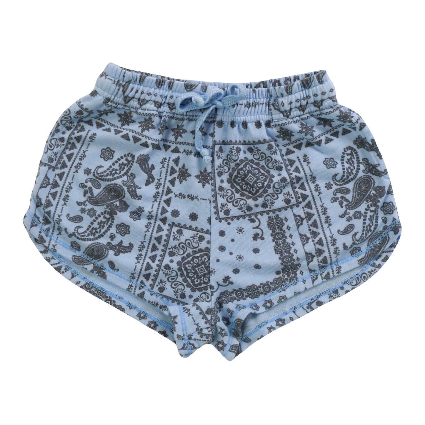 Athletic Shorts (Bandana Pattern)