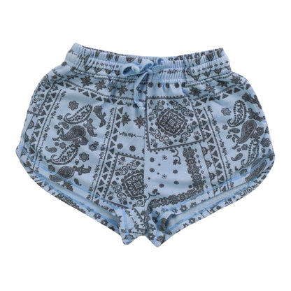Athletic Shorts (Bandana Pattern)