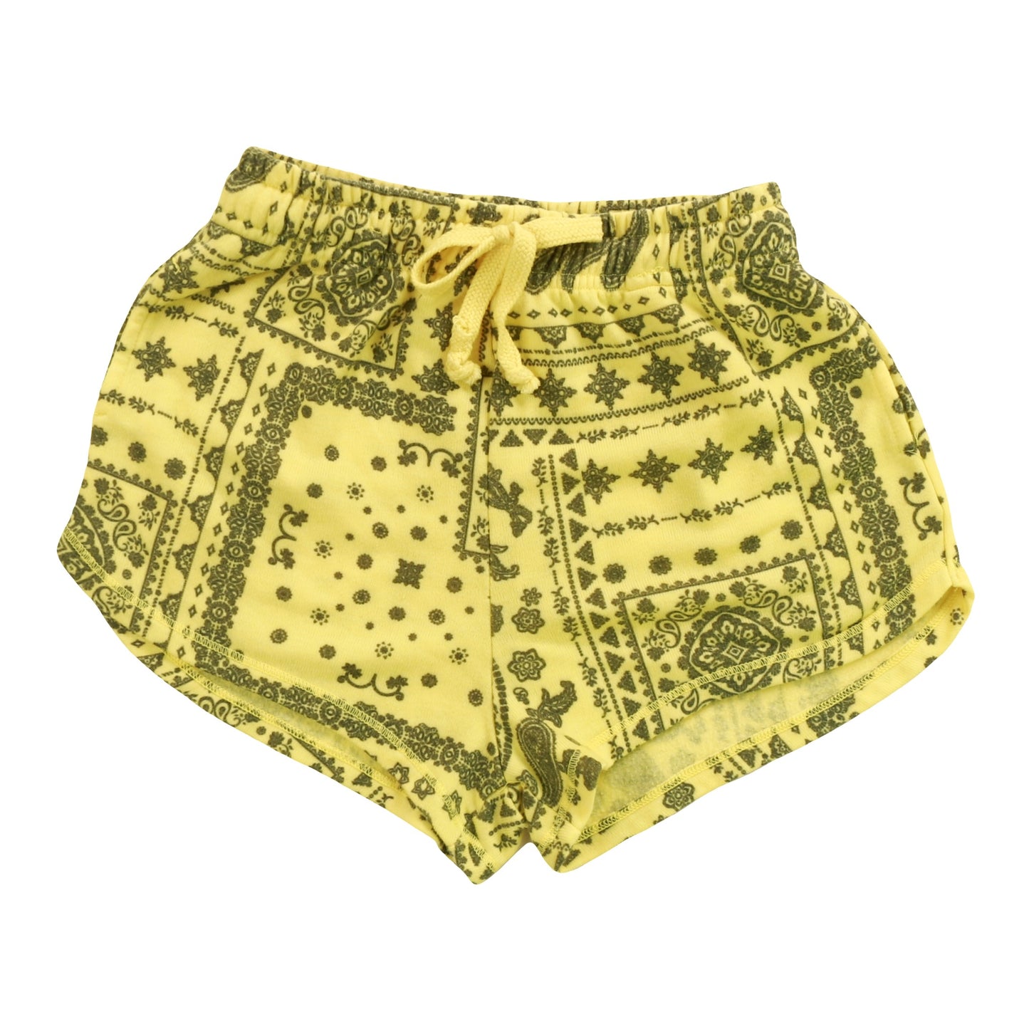 Athletic Shorts (Bandana Pattern)