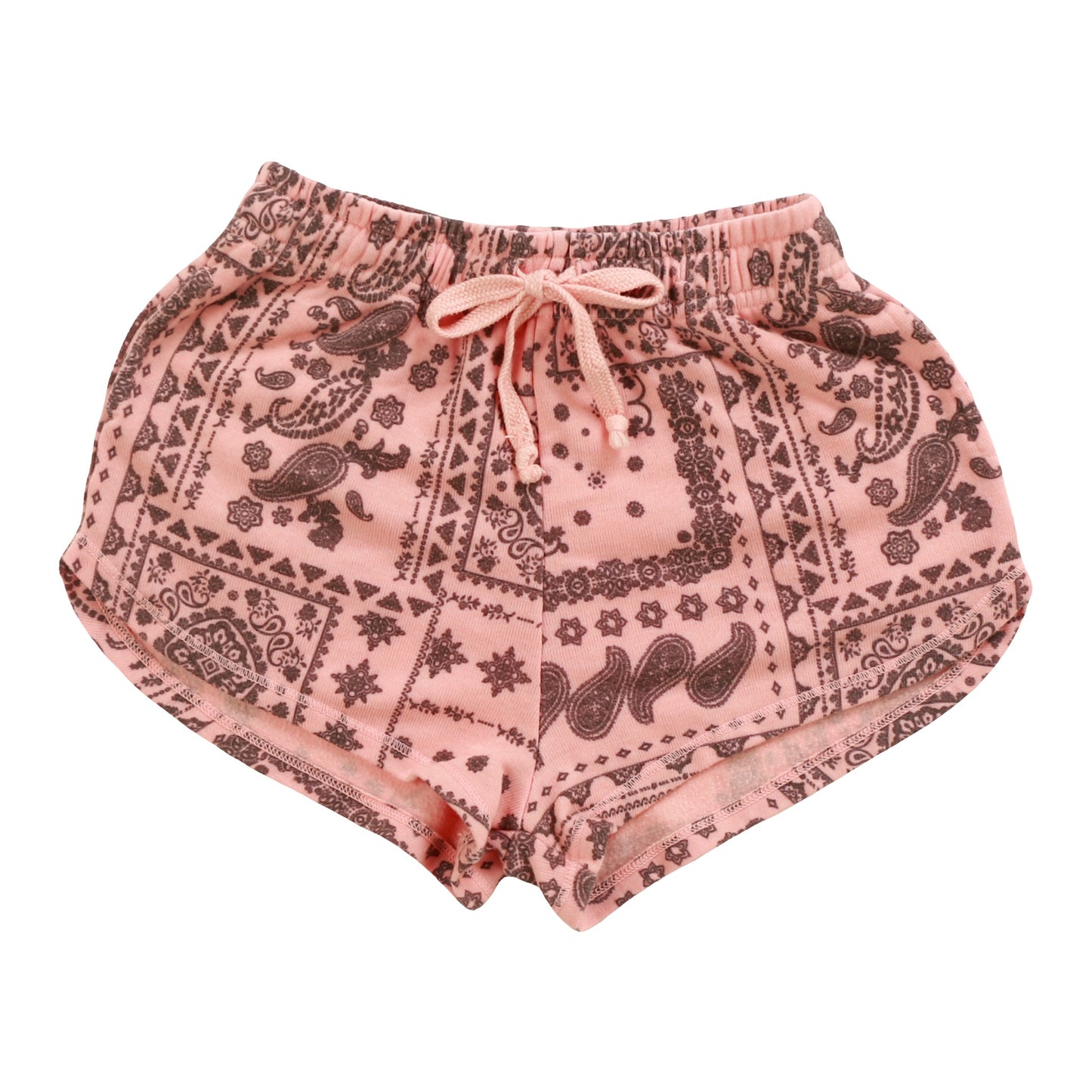 Athletic Shorts (Bandana Pattern)