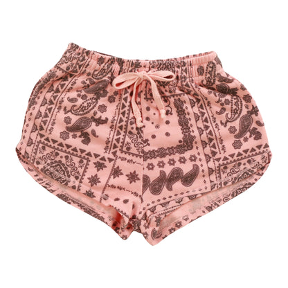 Athletic Shorts (Bandana Pattern)
