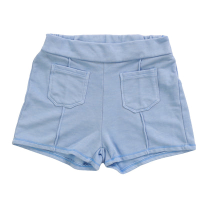 Seamed Shorts