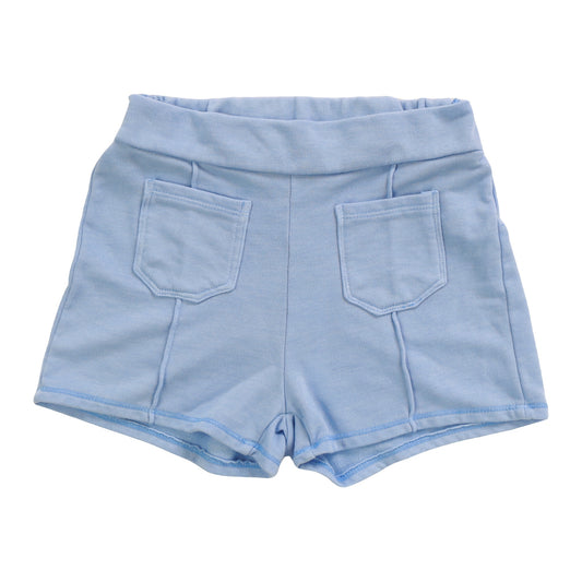 Seamed Shorts