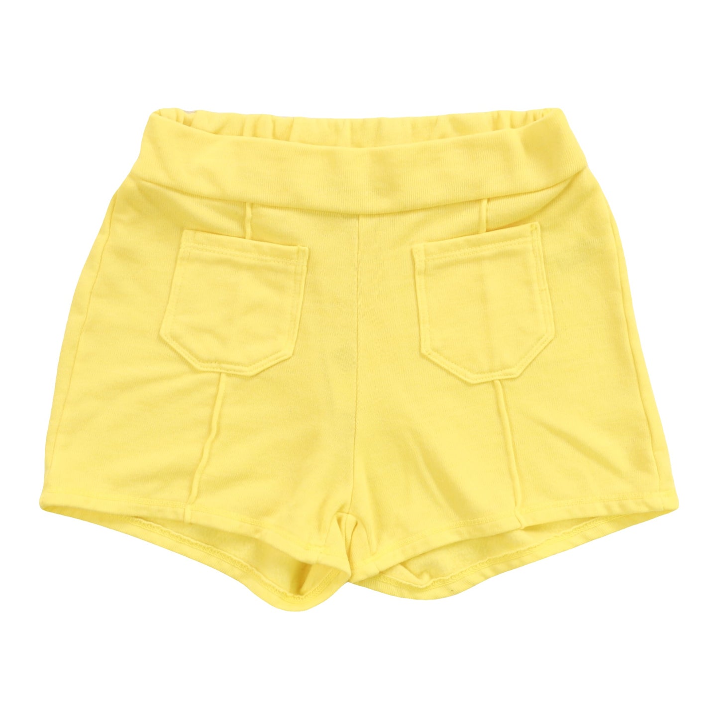 Seamed Shorts