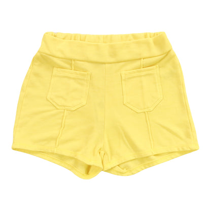 Seamed Shorts