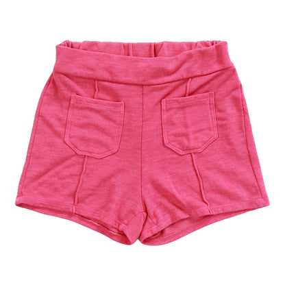 Seamed Shorts