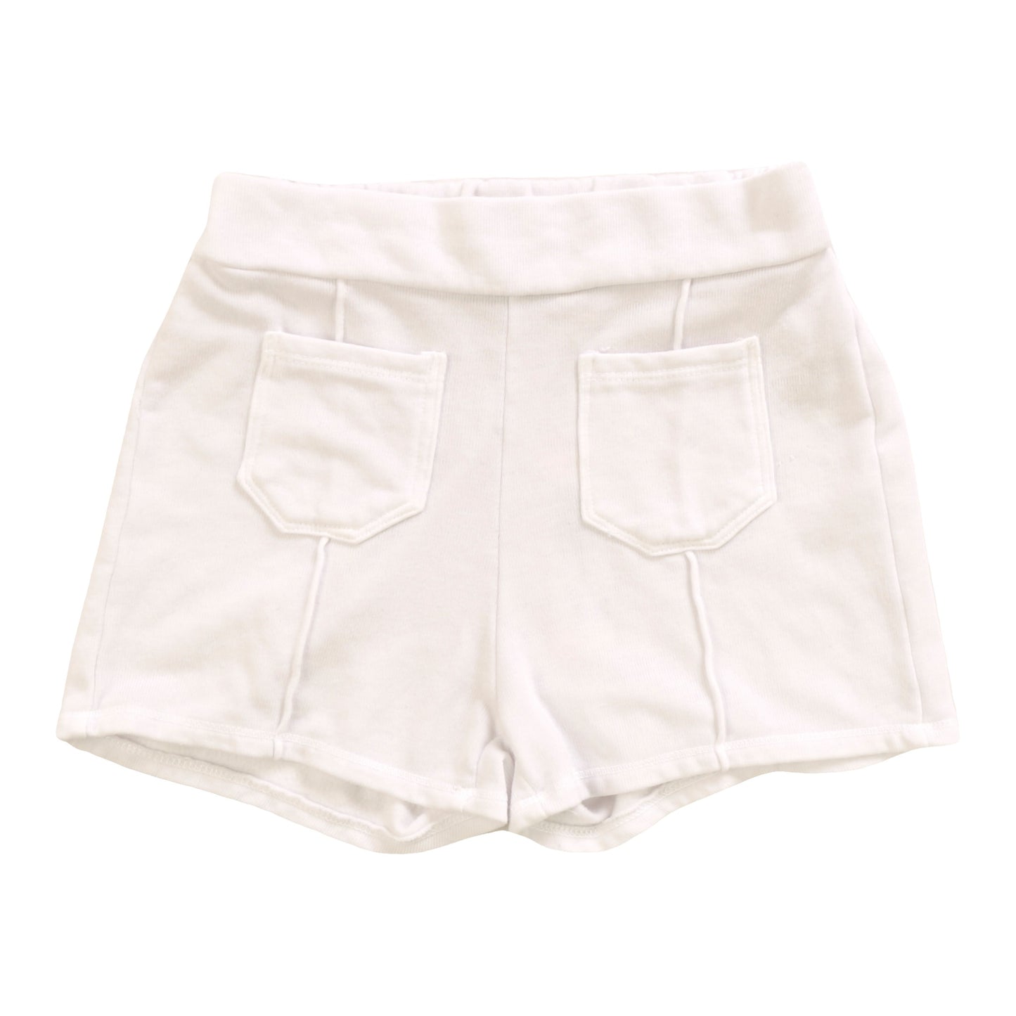 Seamed Shorts