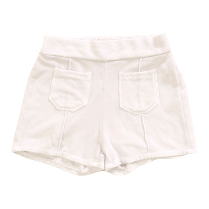 Seamed Shorts