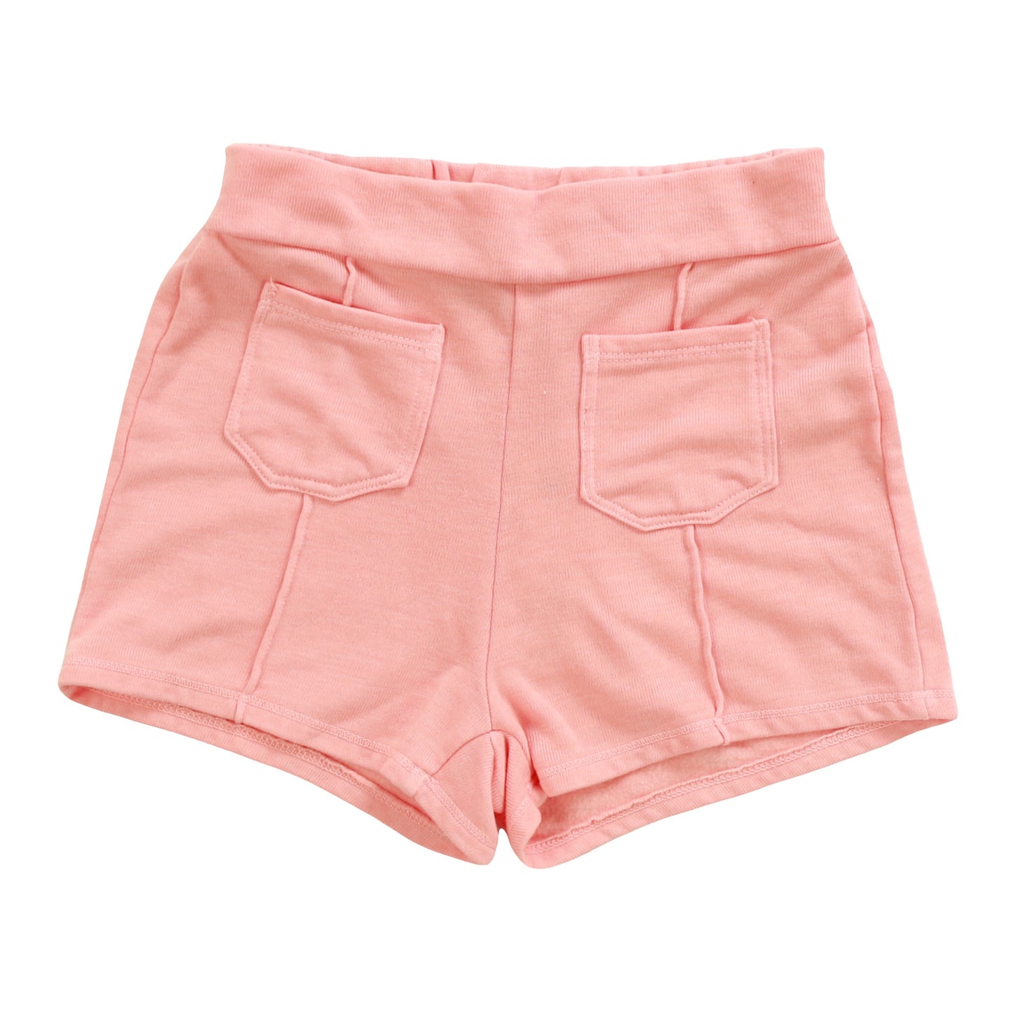 Seamed Shorts