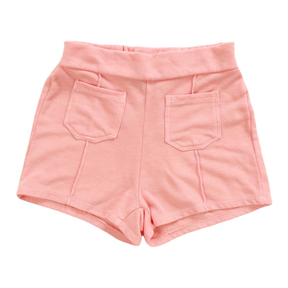 Seamed Shorts