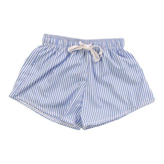 Boxer Shorts (Blue Stripes)