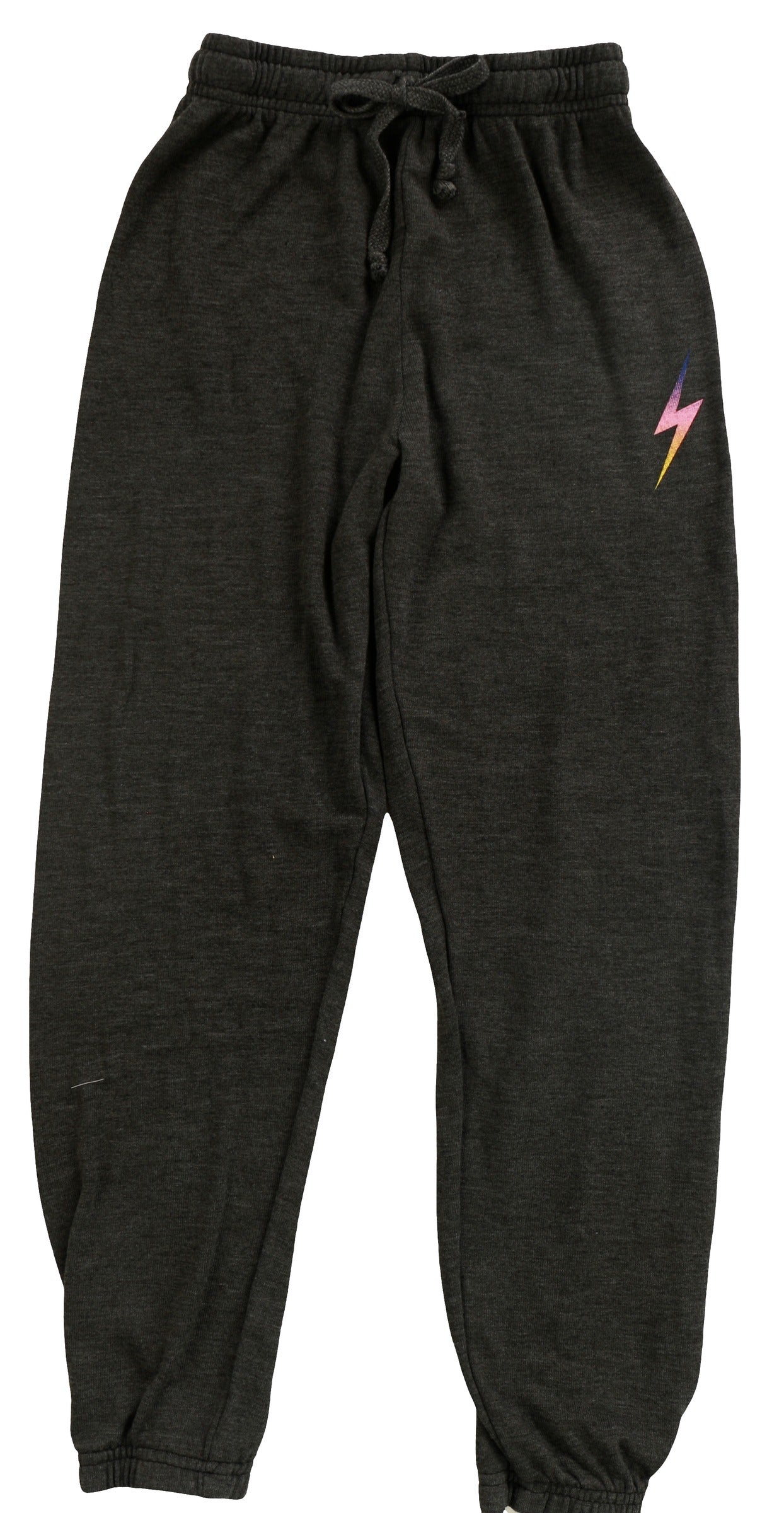 Athletic Pants (Mini Ombre Bolt Print)